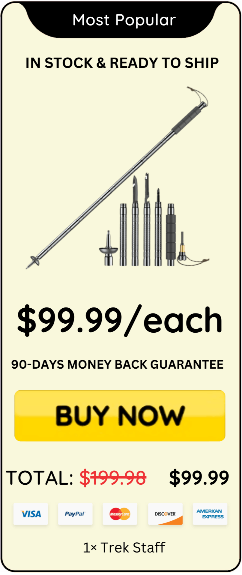 Trek Staff offer price 