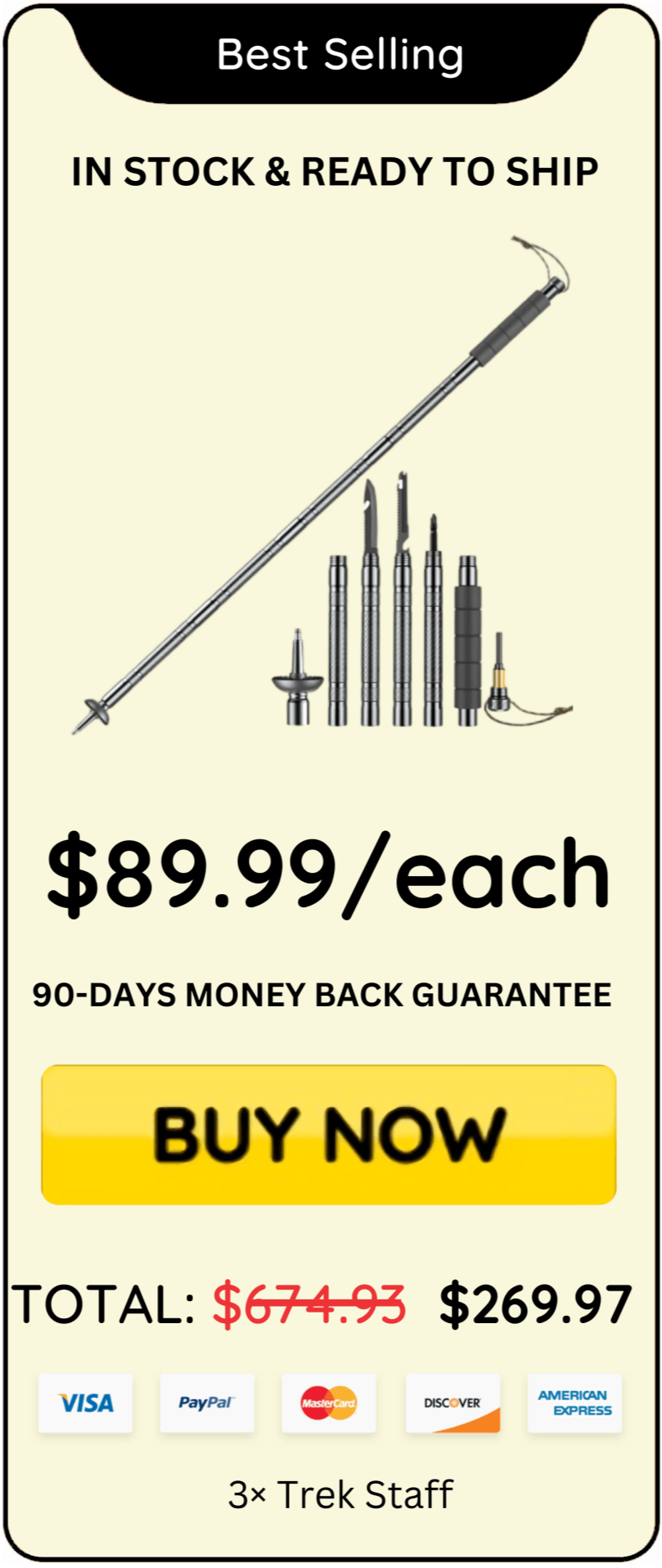 Trek Staff offer best price 